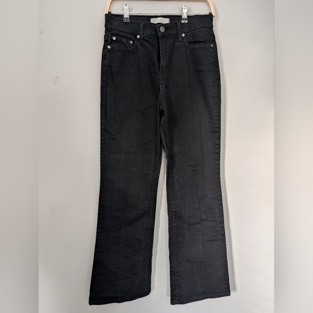 LEVIS 512 Bootcut Jeans Black